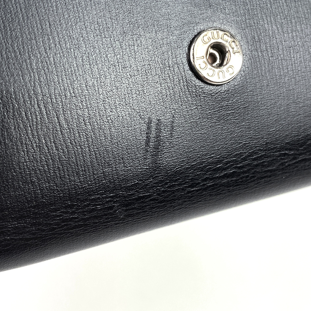 Gucci Interlocking G 6-Row Key Case Key Chain Key… - image 5